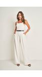 Calça Alfaitaria Doce Trama 105164 Off White