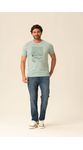 Camiseta Estampada Slim Fit Seeder Se0301422 Estampado