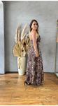Vestido Animal Print Sly Wear 564044 Animal Print