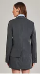Blazer Oversized com Camisa Fake