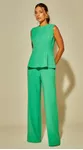 Conjunto Peplum com Calça