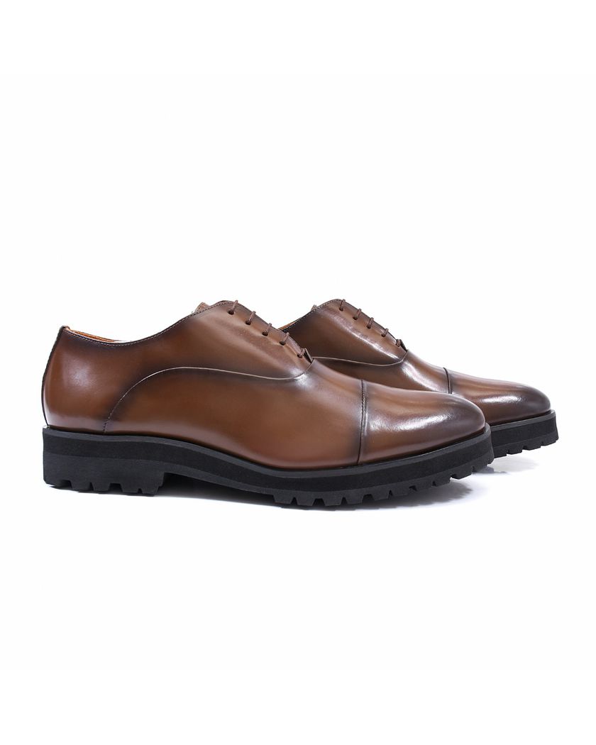 Sapato Masculino Oxford - Apolo Damasco - Barão Alpha