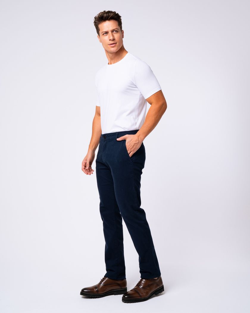 Calça Masculina Chino Azul