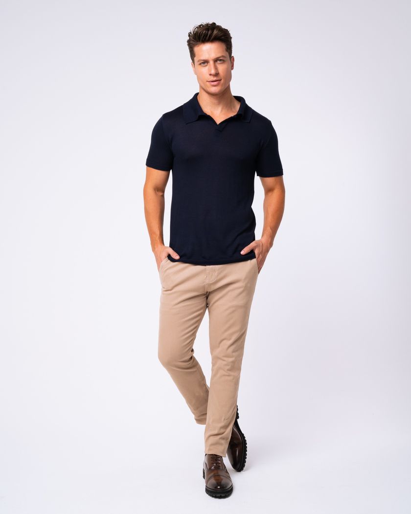 Calça Masculina Chino Cáqui 