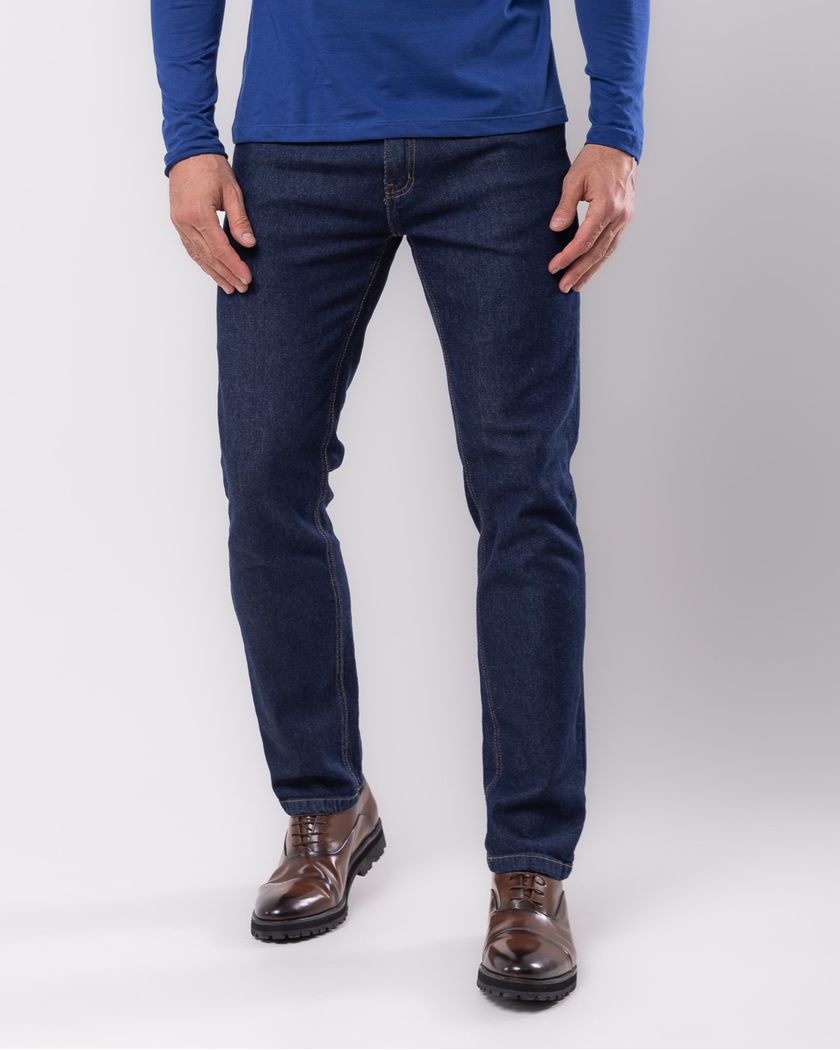 Calça Jeans Slim Office Happy - Barão Alpha