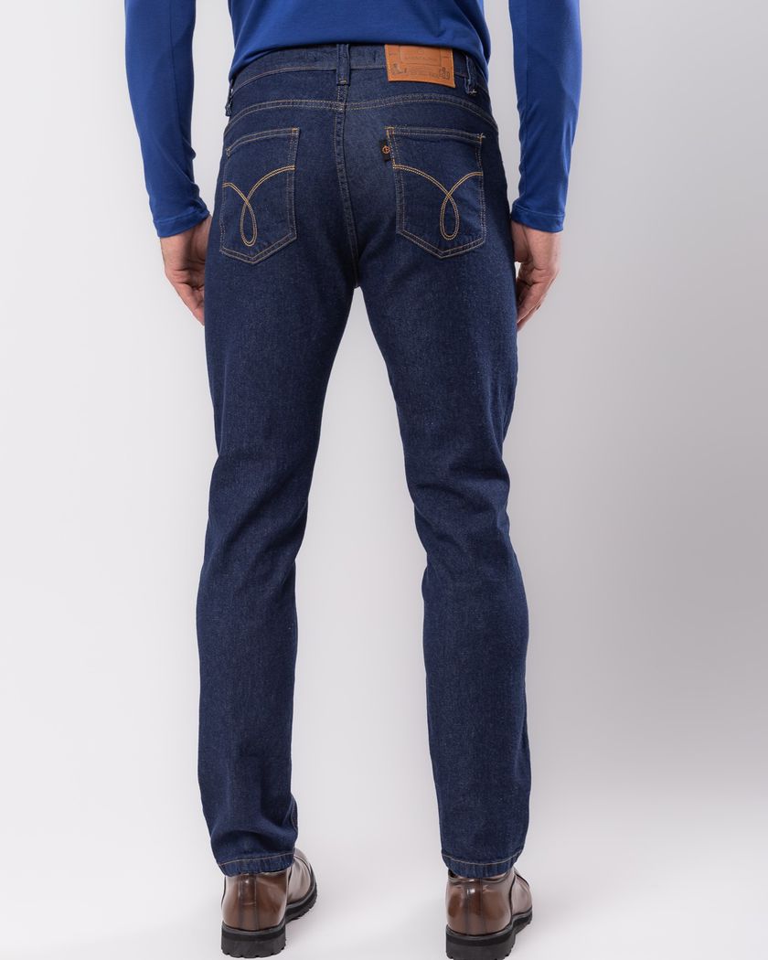 Calça Jeans Slim Office Happy