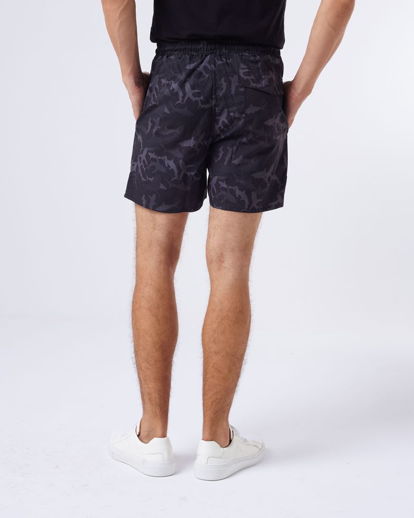 Short Bermuda - Tubarão Alpha - Preto