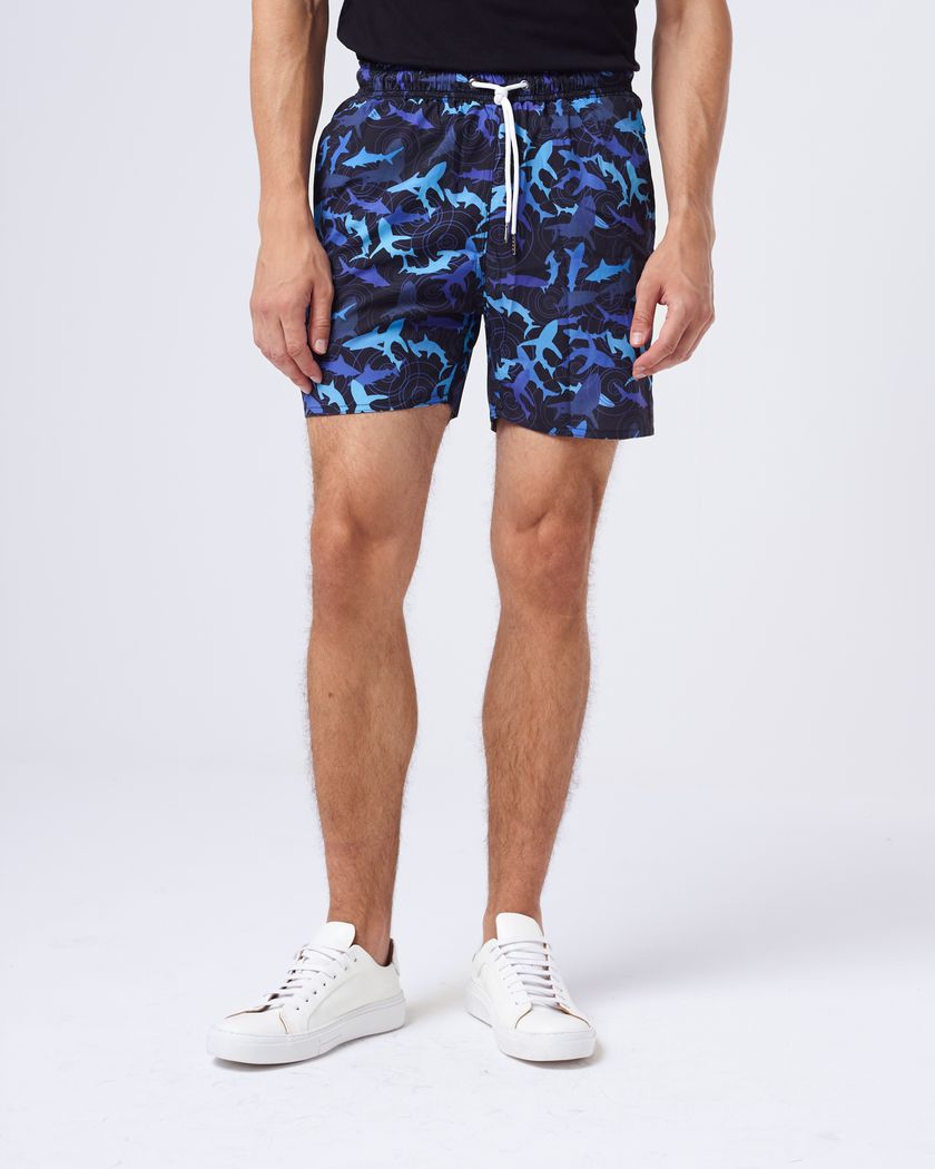 Short Bermuda - Tubarão Alpha - Roxo
