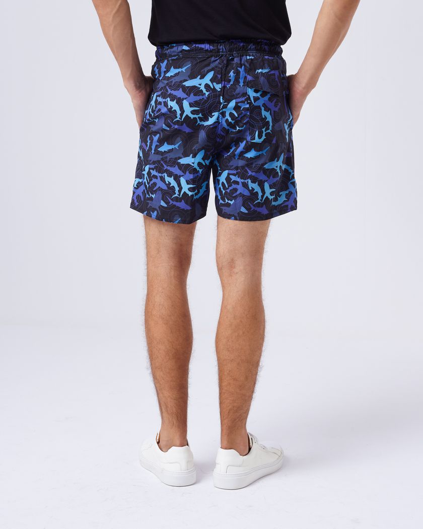 Short Bermuda - Tubarão Alpha - Roxo