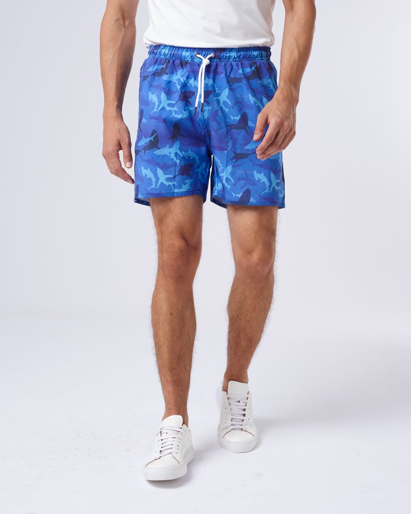 Short Bermuda - Tubarão Alpha - Azul Claro