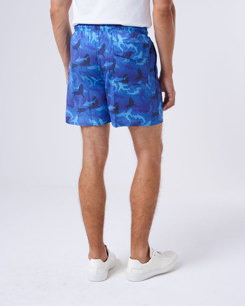 Short Bermuda - Tubarão Alpha - Azul Claro