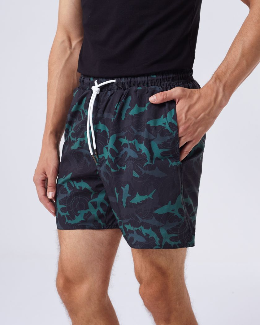 Short Bermuda - Tubarão Alpha - Verde