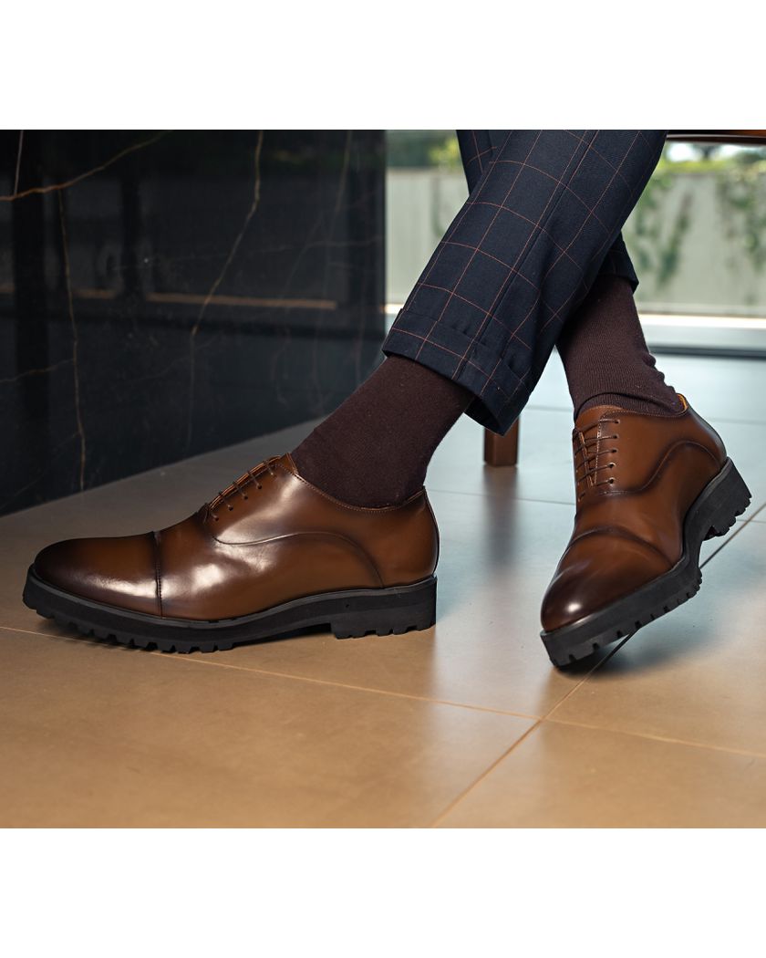Sapato Masculino Oxford - Apolo Damasco