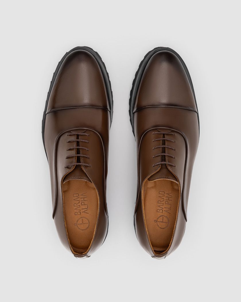 Sapato Masculino Oxford - Apolo Damasco