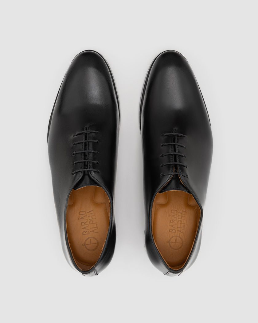 Sapato Social Wholecut Chivas Preto - PRO