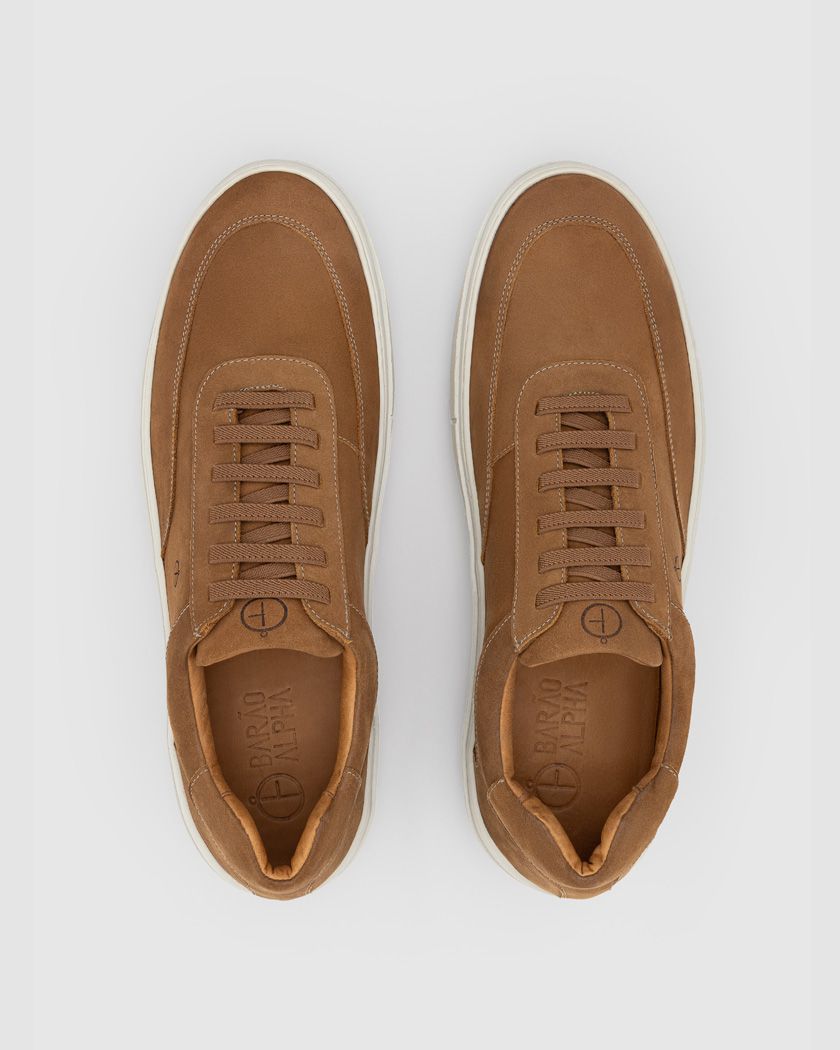 Tênis Masculino Kobe Caramelo