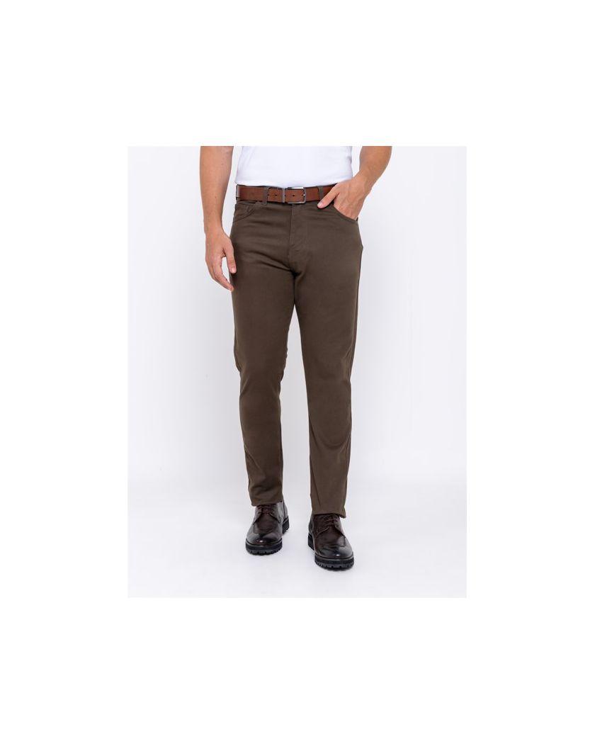 Calça Masculina Chino Verde Escuro