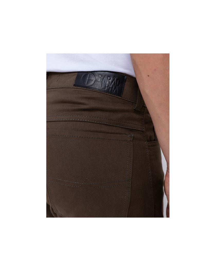 Calça Masculina Chino Verde Escuro