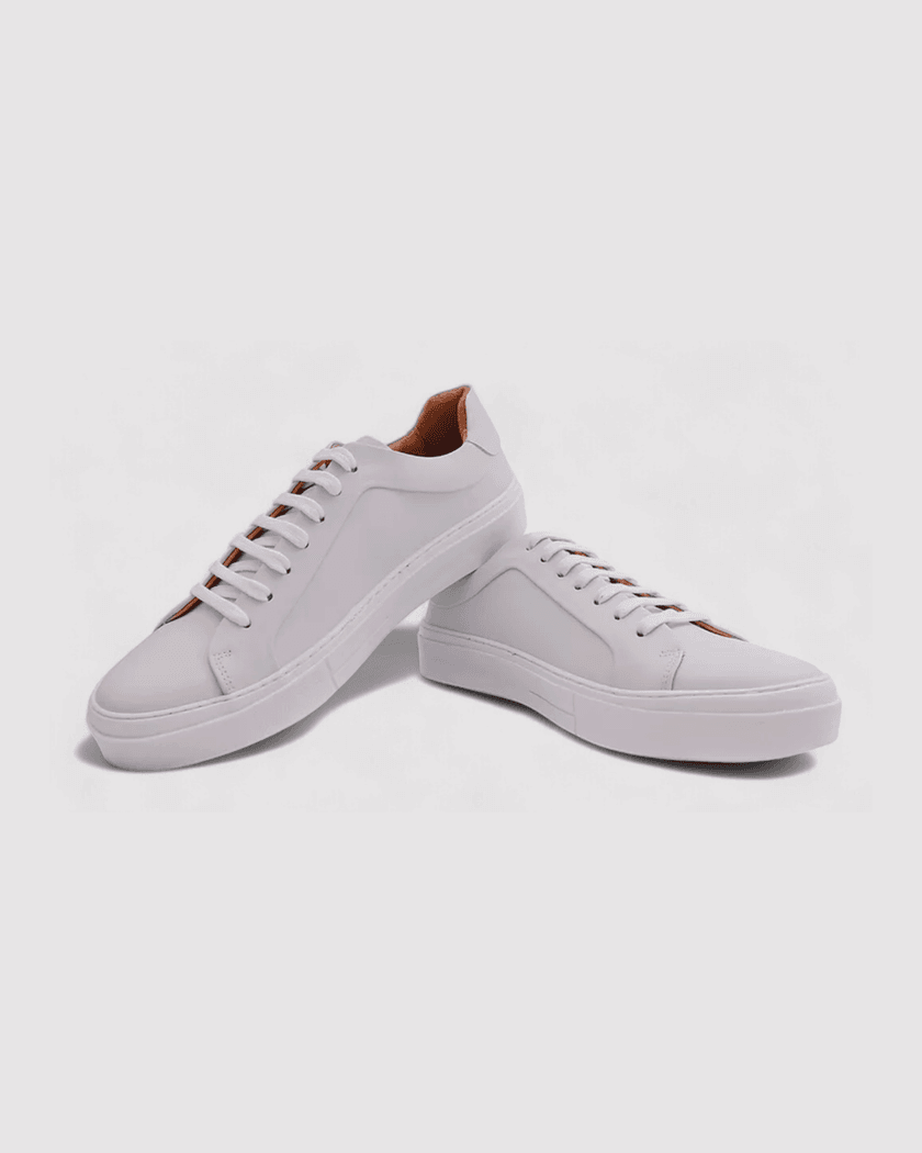 Tênis Masculino Sneaker Lud Gamo - Branco