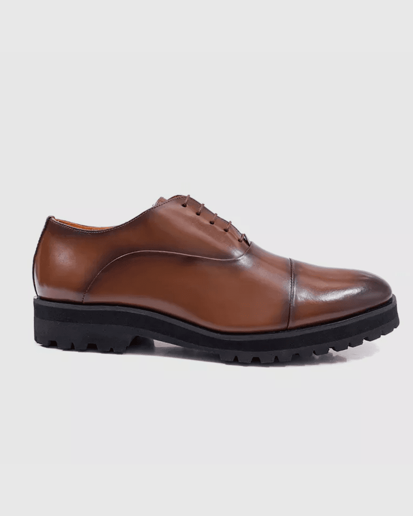 Sapato Masculino Oxford - Apolo Damasco