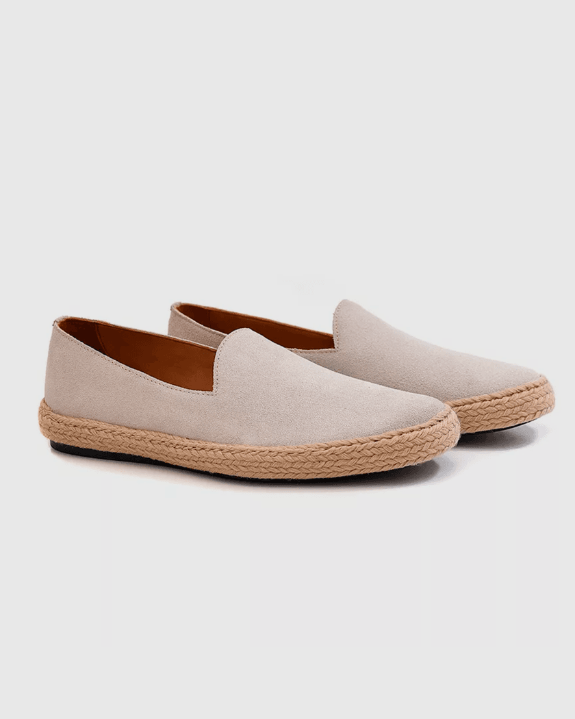 Alpargata Slip On Burke - Marfim - Barão Alpha