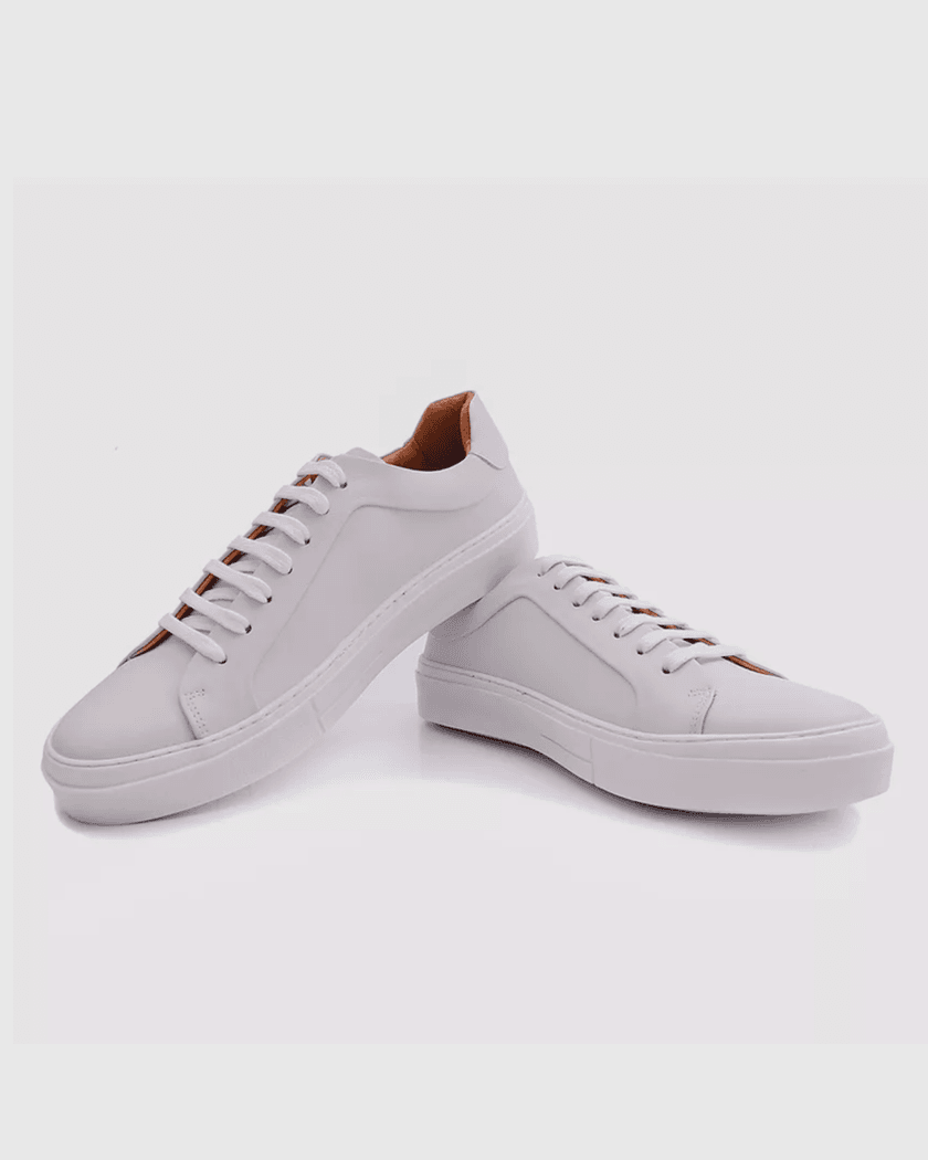 Tênis Masculino Sneaker Lud Gamo - Branco