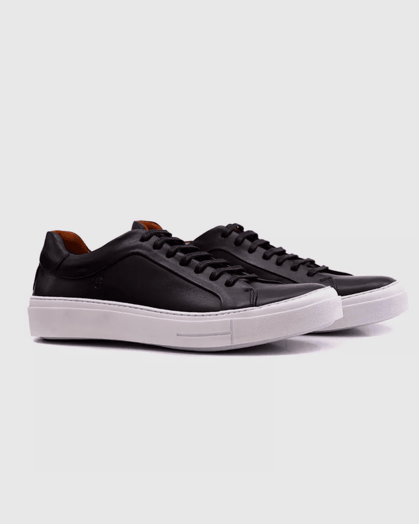 Tênis Masculino Sneaker Lud Gamo - Preto - Barão Alpha