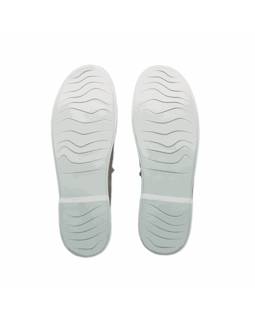Sapato masculino Mocassim Pietro - Camurça Cinza