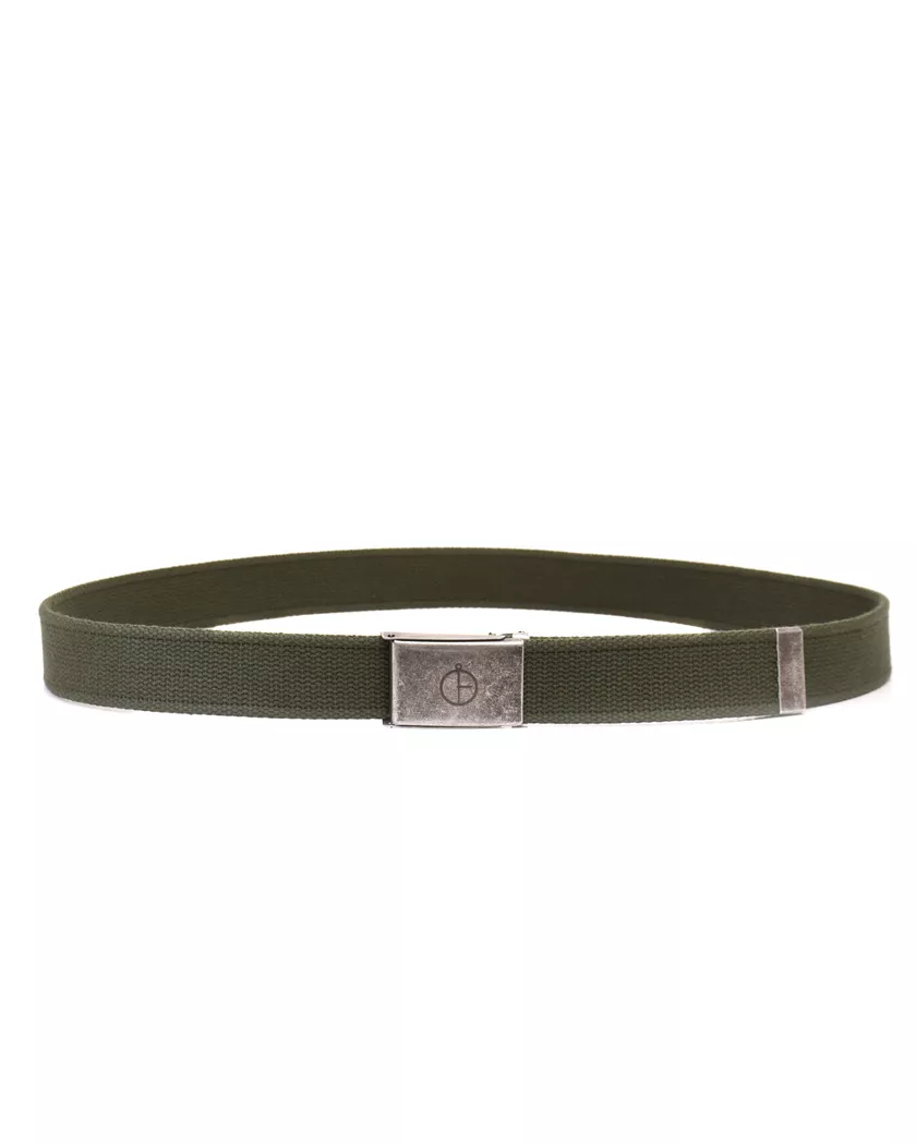 Cinto - Lona Verde Militar