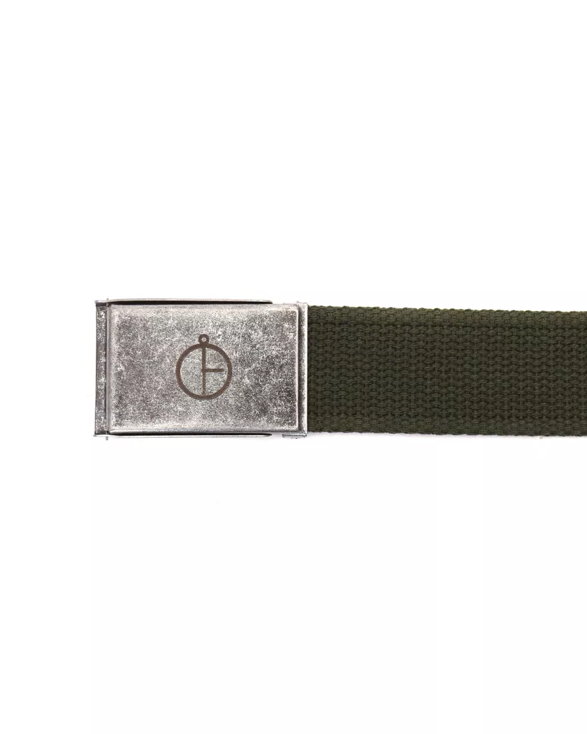 Cinto - Lona Verde Militar