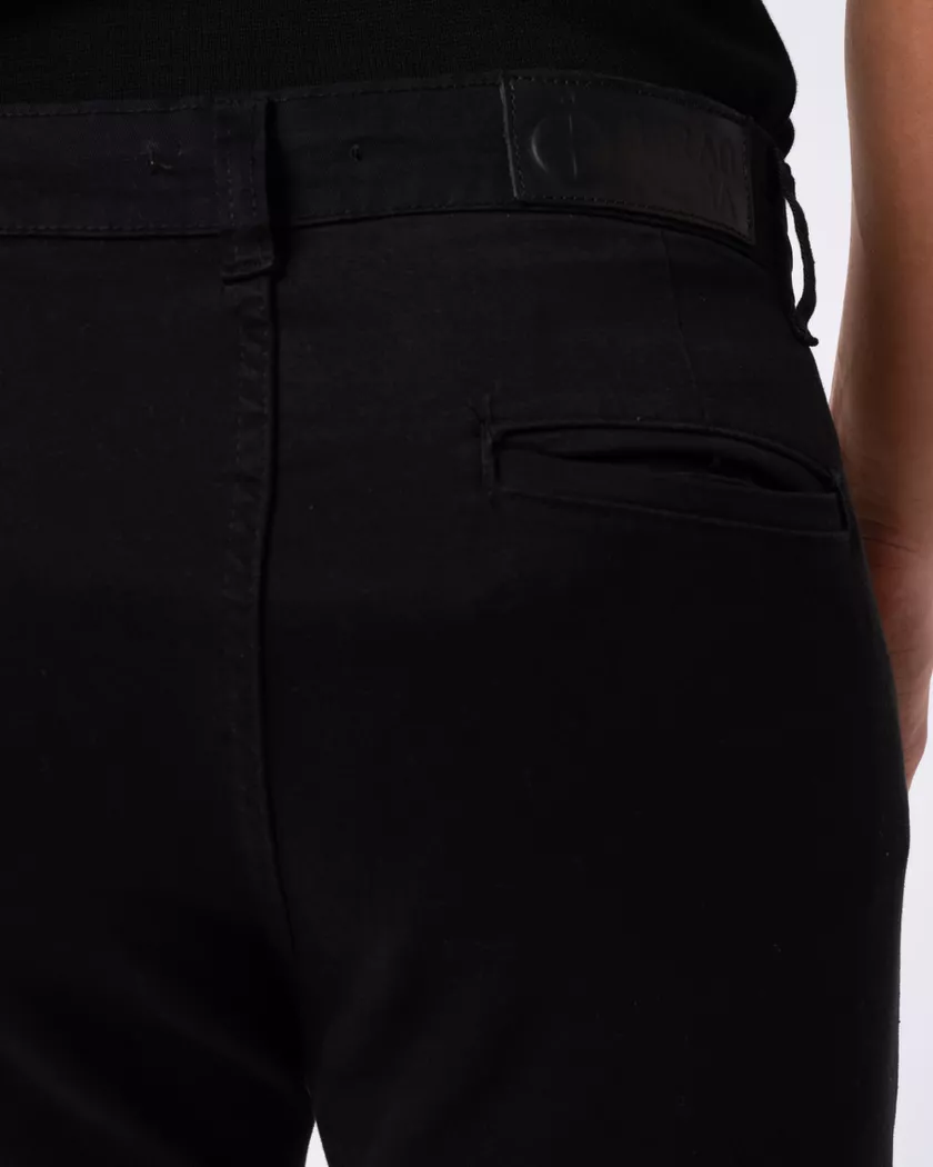 KIT 2 Calças Masculina Chino - Cáqui e Preta 