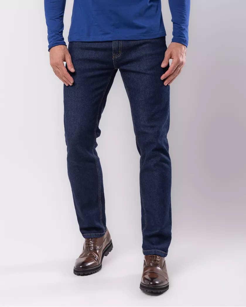 Calça Jeans Slim Office Happy - Barão Alpha