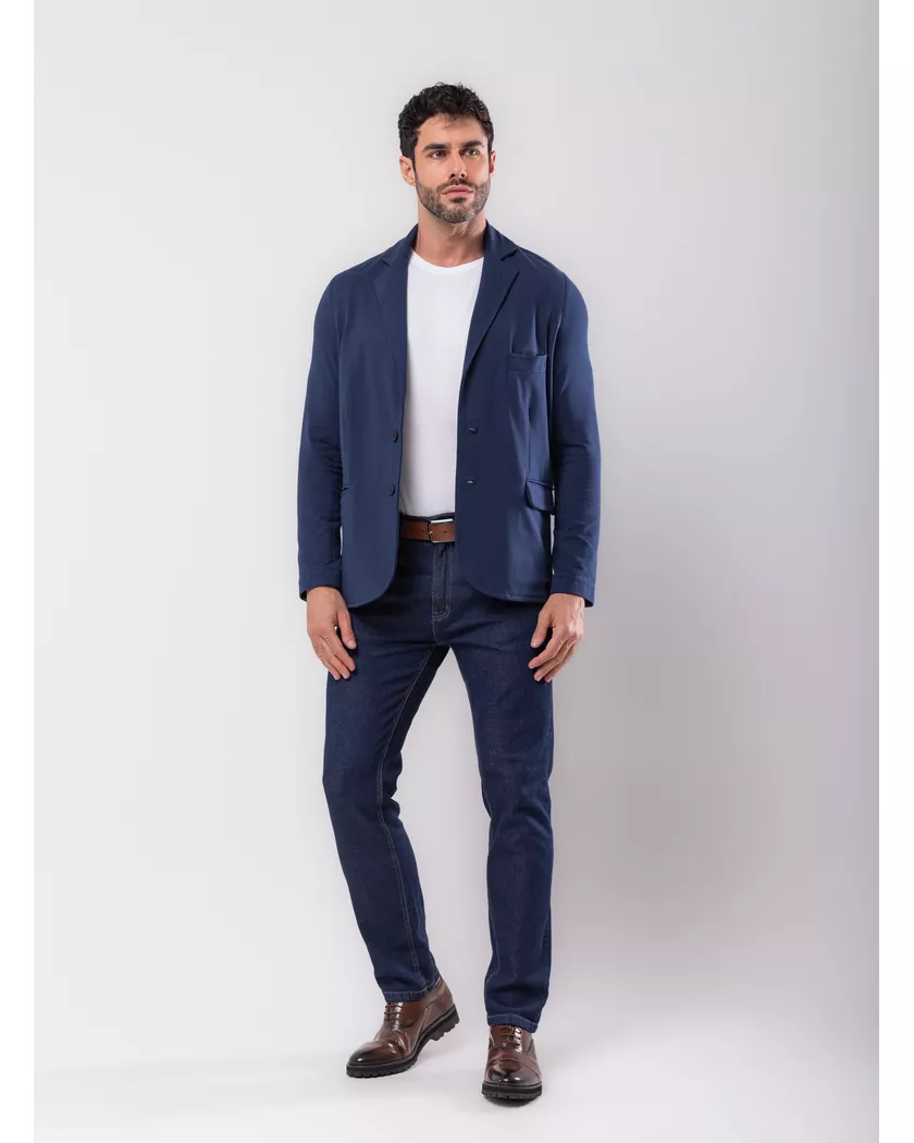Blazer Barão Masculino 366 Azul