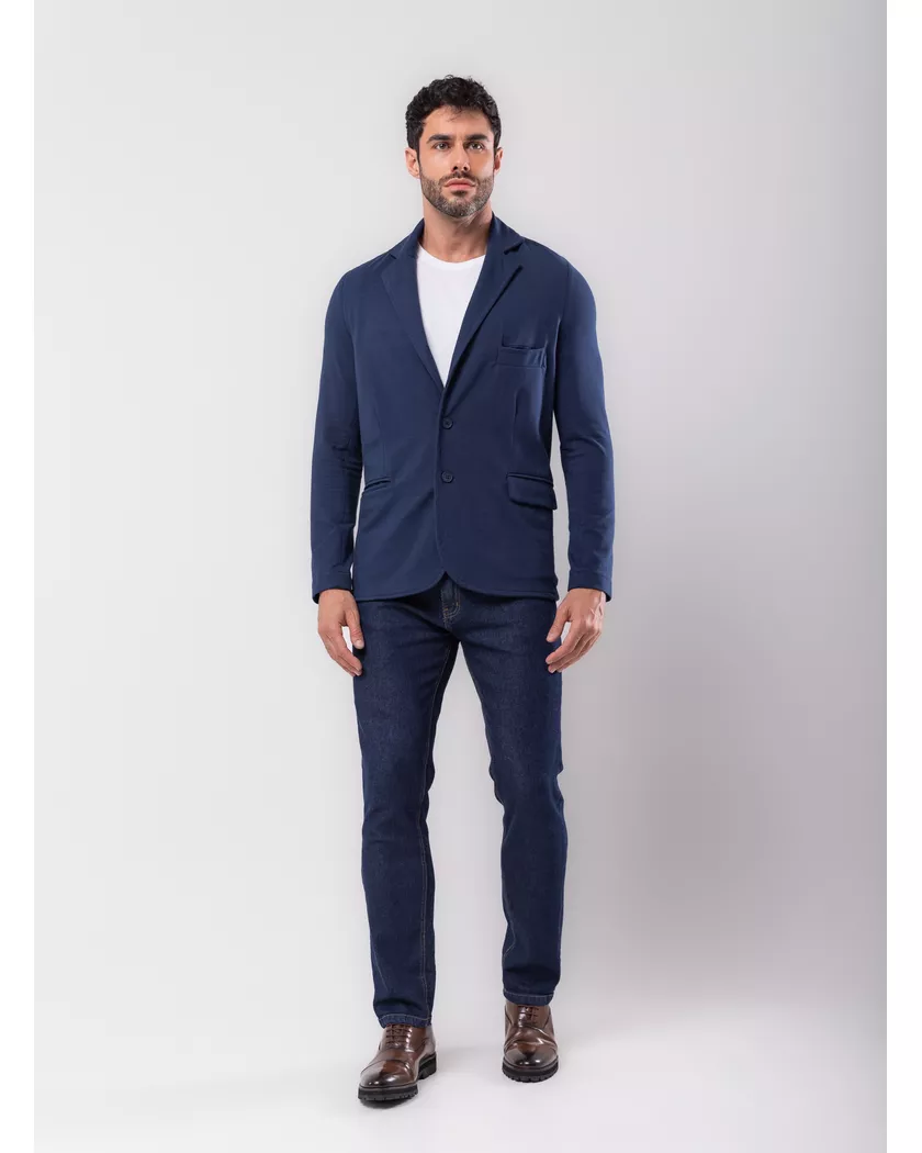 Blazer Barão Masculino 366 Azul