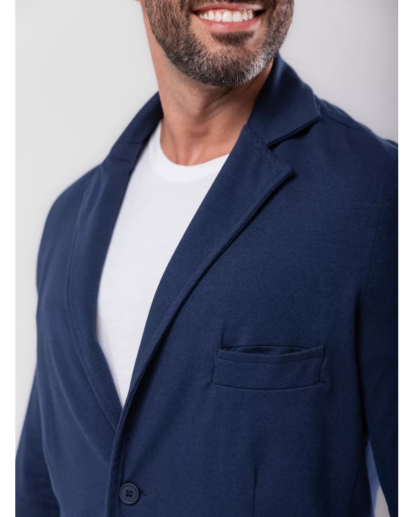 Blazer Barão Masculino 366 Azul