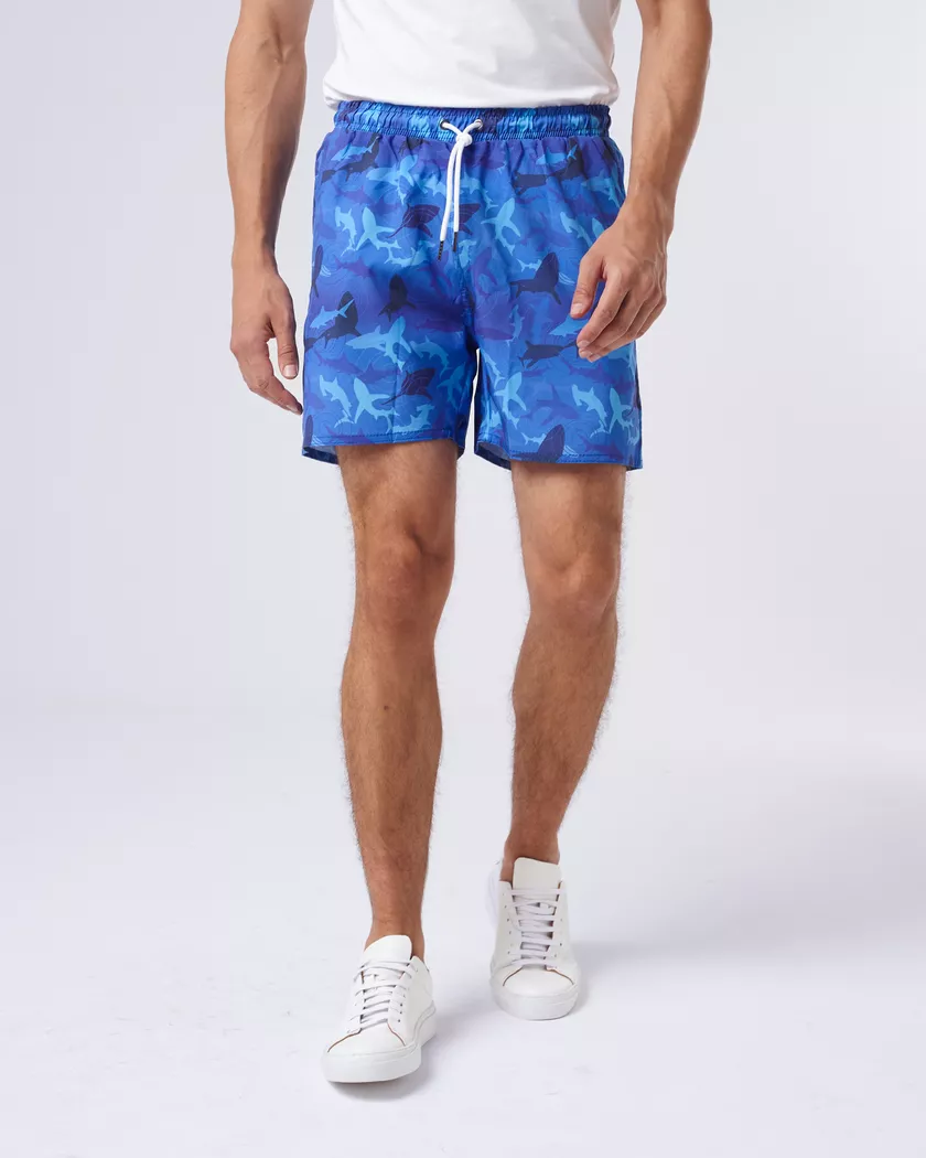 Short Bermuda - Tubarão Alpha - Azul Claro