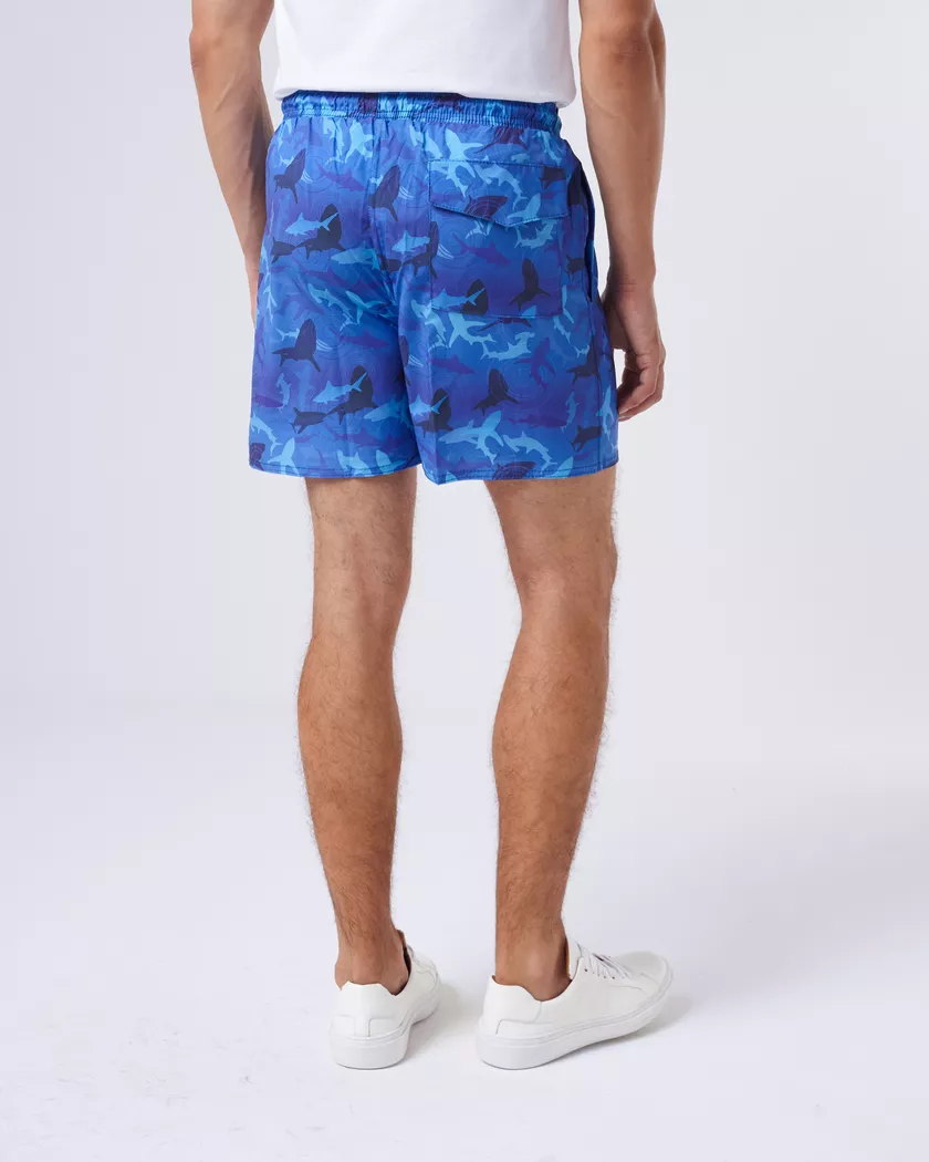Short Bermuda - Tubarão Alpha - Azul Claro