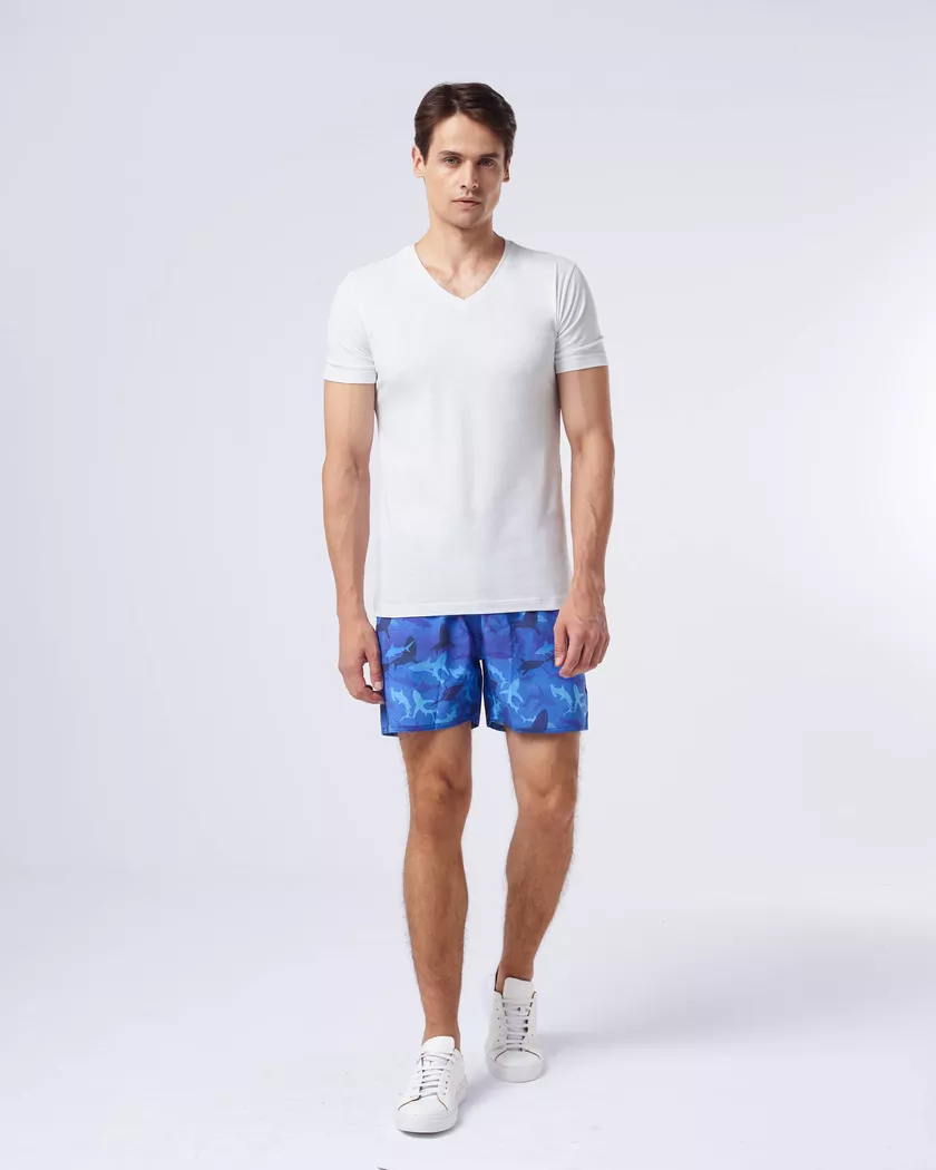 Short Bermuda - Tubarão Alpha - Azul Claro