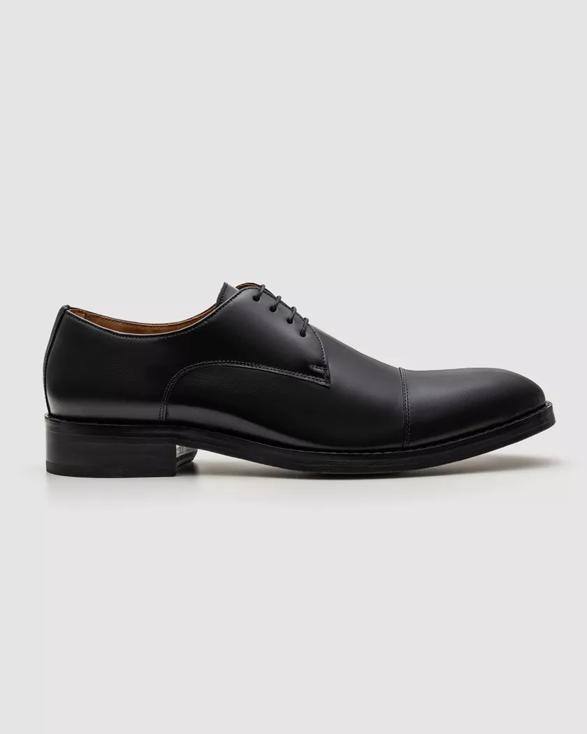 Sapato Social Derby - Adam Preto - PRO