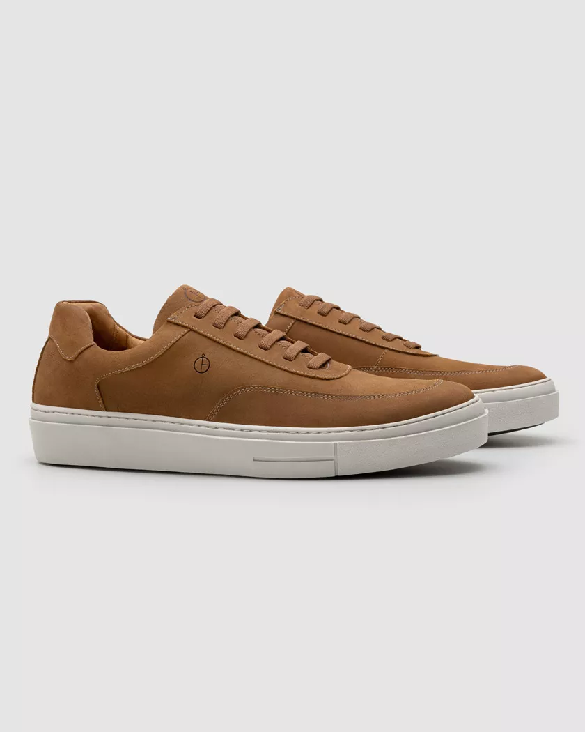 Tênis Masculino Kobe Caramelo - Barão Alpha