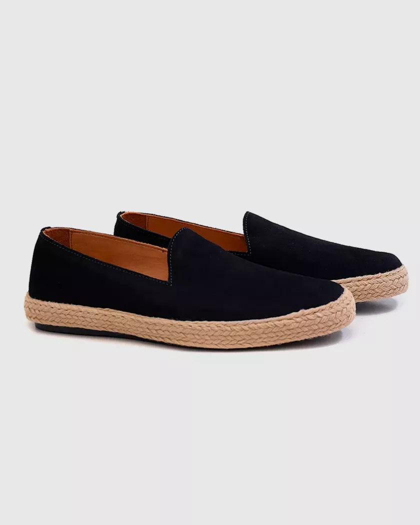 Alpargata Slip On Burke - Azul Marinho - Barão Alpha