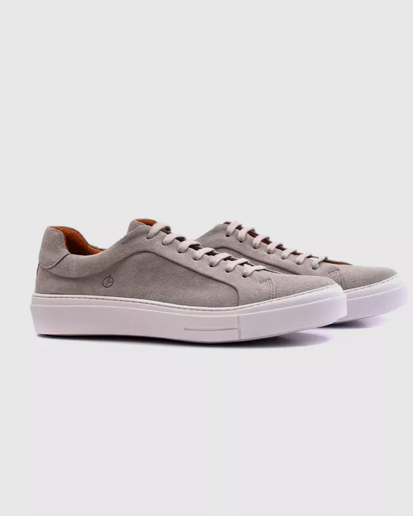 Tênis Masculino Sneaker Lud Gamo - Cinza - Barão Alpha