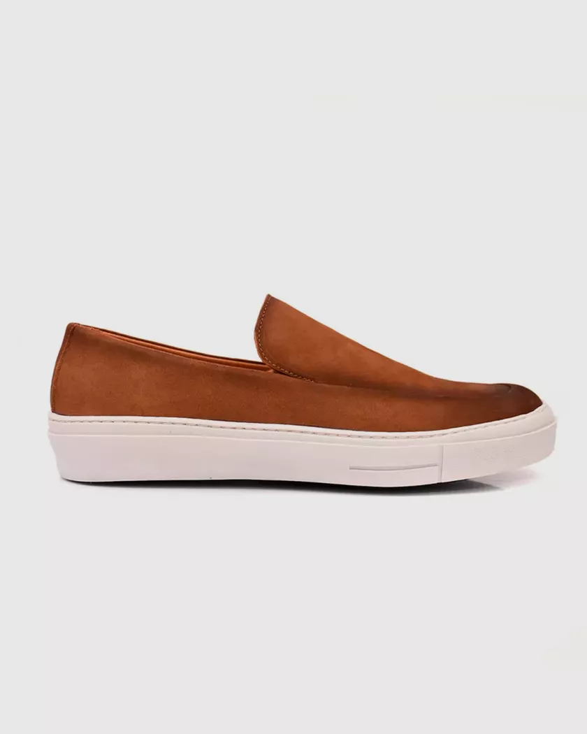 Tênis Masculino Iate Slip on Roger Conhaque - Barão Alpha
