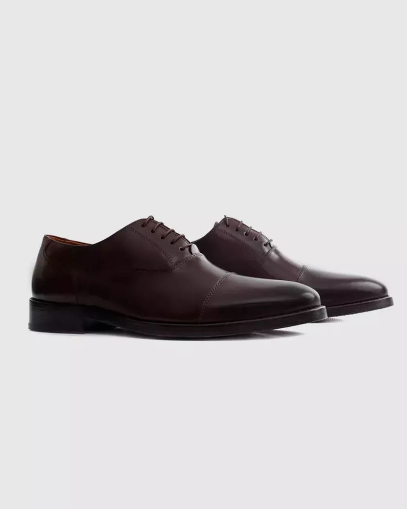 Sapato Social Oxford Ruy Café - PRO - Barão Alpha