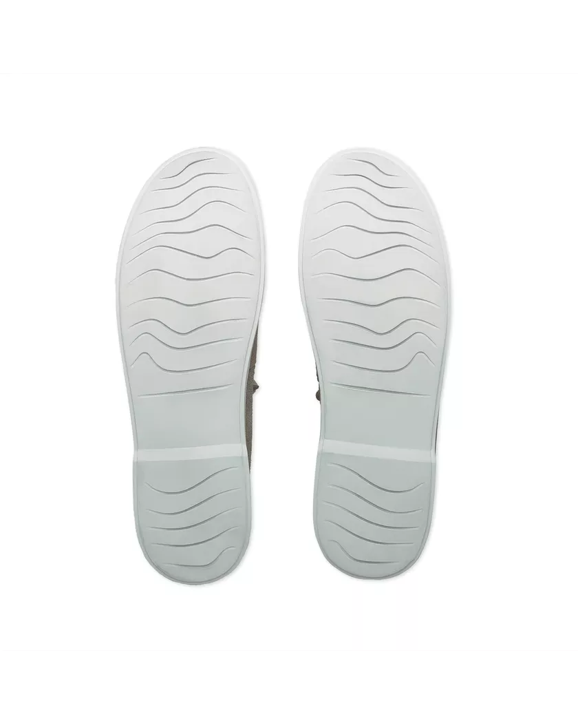 Slip on masculino Mocassim Pietro - Camurça Cinza