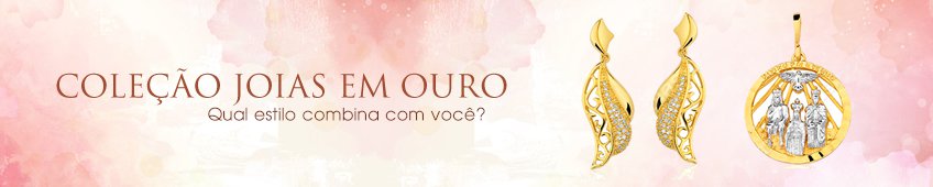 Brincos de Ouro Brincos de Ouro