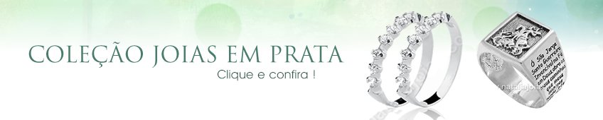 Anéis em Prata Anéis em Prata