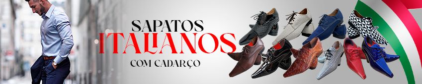 Sapatos com Cadarço