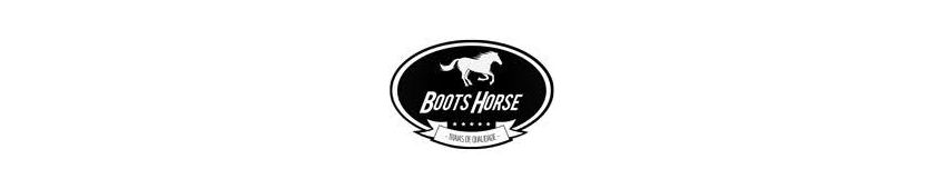 BOOTS HORSE