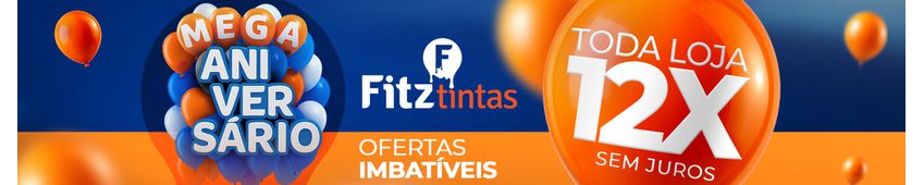 Mega Aniversario Fitz Tintas!